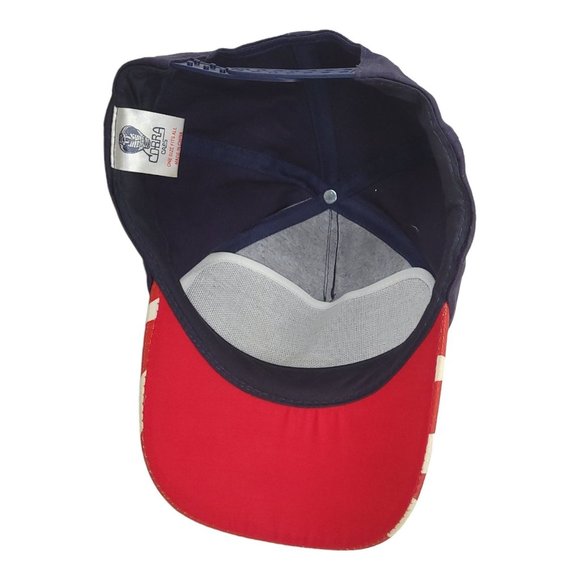 Cobra Star Spangled Banner Flag Cap Snapback Cap Trucker Baseball Hat - Picture 7 of 13